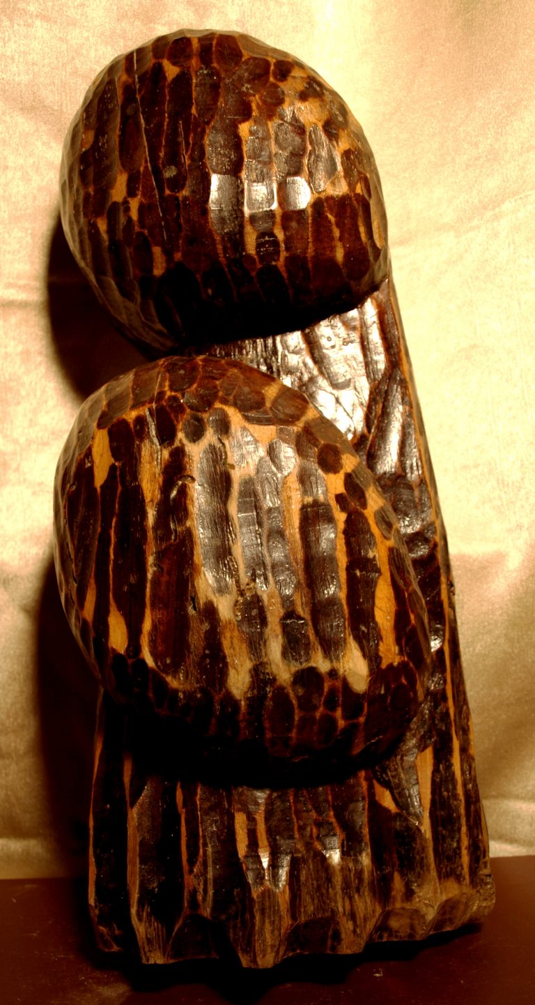 Mother of God with Child — Between Brâncuși and Van Gogh